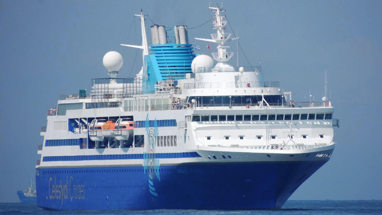 Στο λιμάνι της Θεσσαλονίκης κατέπλευσε το κρουαζιερόπλοιο “Celestyal Odyssey”