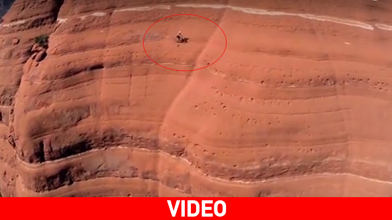 Στιγμές απόλυτης αδρεναλίνης….