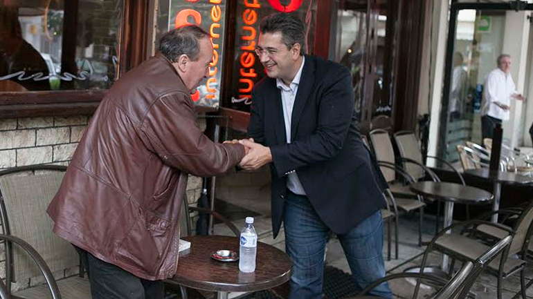 Eπίθεση Τζιτζικώστα στον Αλέξη Τσίπρα από τα Γιάννενα…