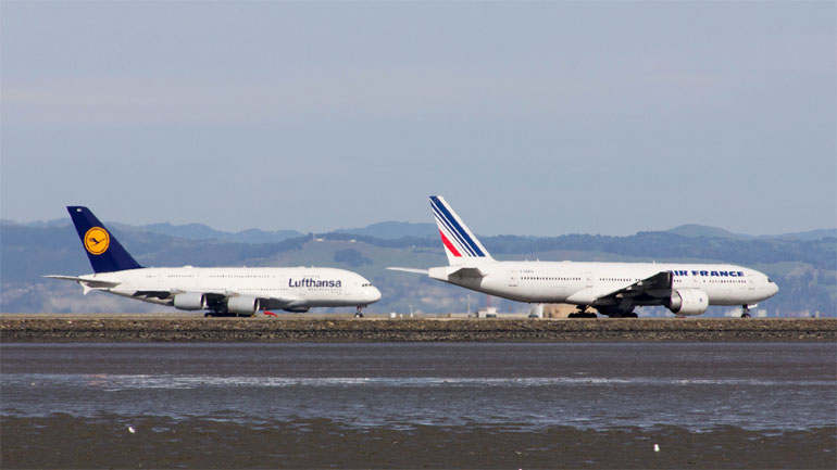 Lufthansa και Air France παρακάμπτουν τον εναέριο χώρο του Σινά