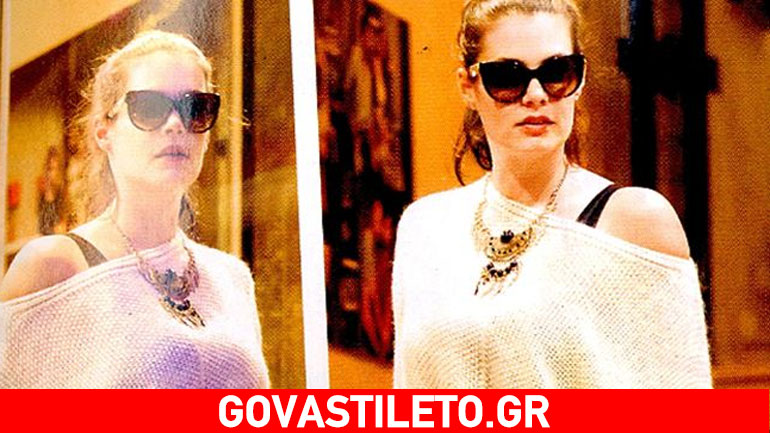 Μαρία Κορινθίου: Σέξι και stylish χειμώνα- καλοκαίρι!