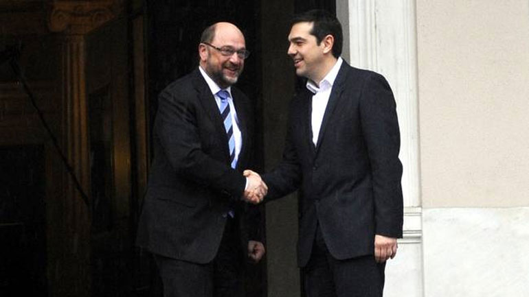 Στη Μυτιλήνη Α. Τσίπρας και Μ. Σουλτς την ερχόμενη εβδομάδα
