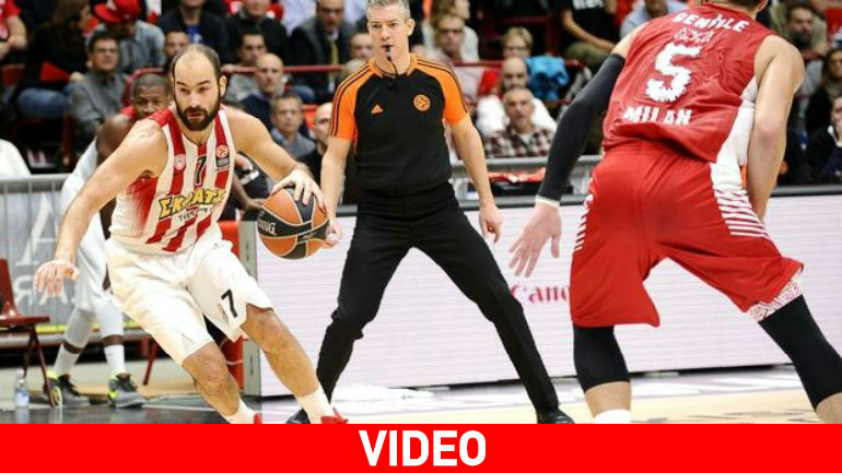 «Μοντέλο» στο Μιλάνο ο Ολυμπιακός, 71-66 την Αρμάνι