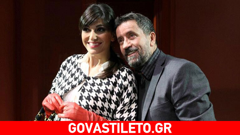 Σπύρος Παπαδόπουλος: Στη μηχανή παρέα με την κούκλα σύντροφό του!