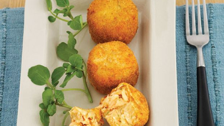 Κροκέτες μπακαλιάρου