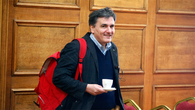 Τσακαλώτος: Λύση για τις τράπεζες εντός 2015 – Για όλα… δεν φταίει ο Βαρουφάκης