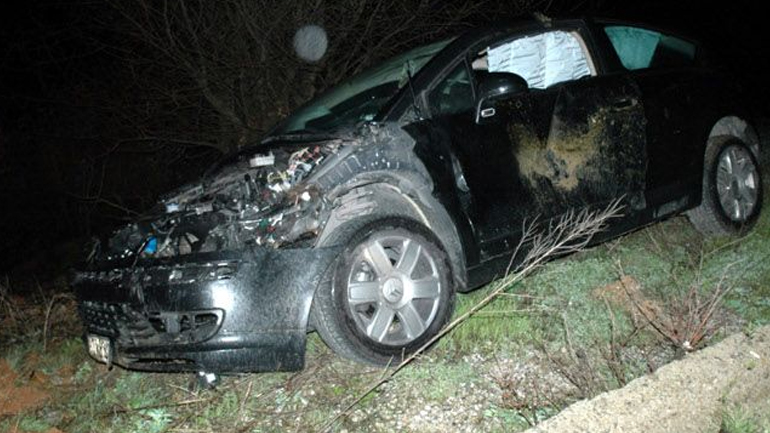 Θανατηφόρο τροχαίο στην Π.Ε.Ο. Θεσσαλονίκης-Καβάλας