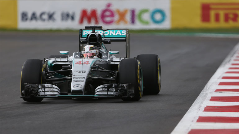 Formula 1: Απόλυτη κυρίαρχος η Mercedes και στο Μεξικό…