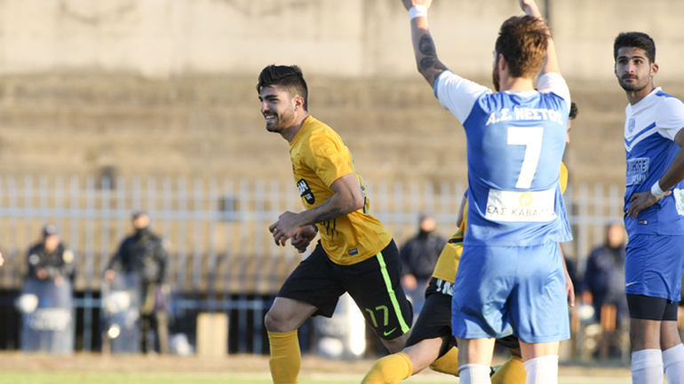 «Κόλλησε» στη Χρυσούπολη ο Άρης