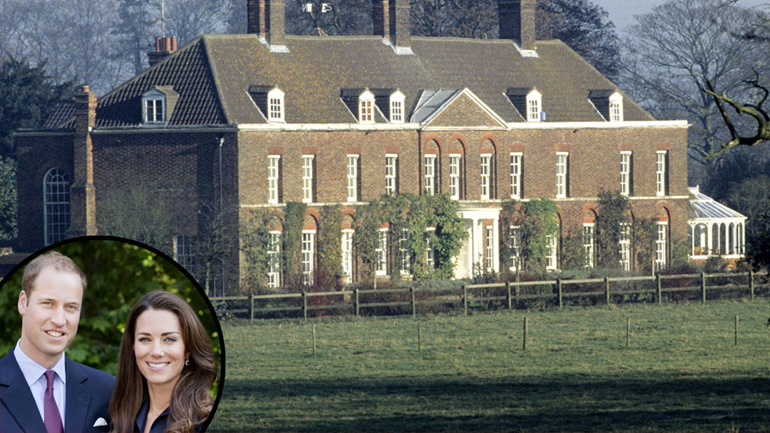 Ζώνη απαγόρευσης πτήσεων πάνω από την οικία του πρίγκιπα Ουίλιαμ