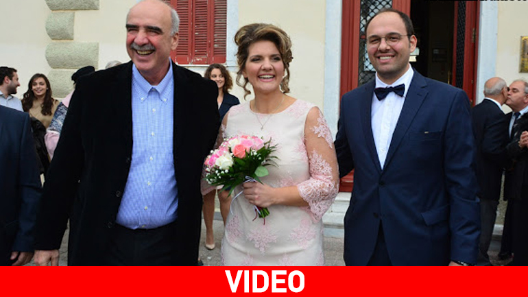 Ναύπλιο: Νεόνυμφοι ευχήθηκαν καλή επιτυχία στον Βαγγέλη Μεϊμαράκη