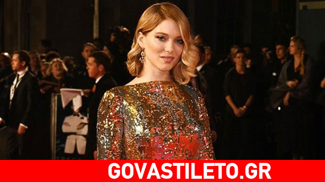 Léa Seydoux: Δεν θα πιστέψετε πώς είναι το σέξι κορίτσι του James Bond χωρίς μακιγιάζ!