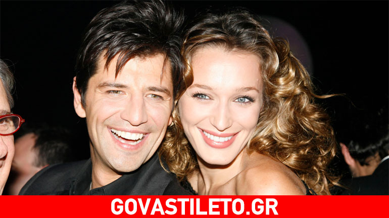 Σάκης Ρουβάς & Κάτια Ζυγούλη: «Καυτά» φιλιά στον φωτογραφικό φακό!