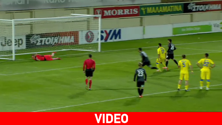 «Τρίποντο» η Ξάνθη, 3-1 τον Παναιτωλικό