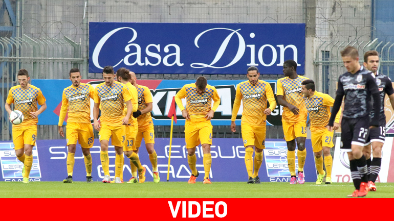 Με ανατροπή ο Αστέρας, 2-1 τον ΠΑΟΚ στην Τρίπολη