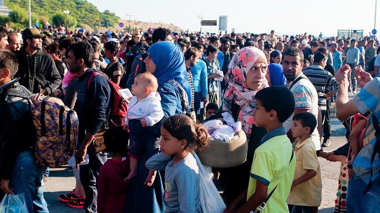 Δύο πλοία με 3.337 πρόσφυγες θα φθάσουν στον Πειραιά