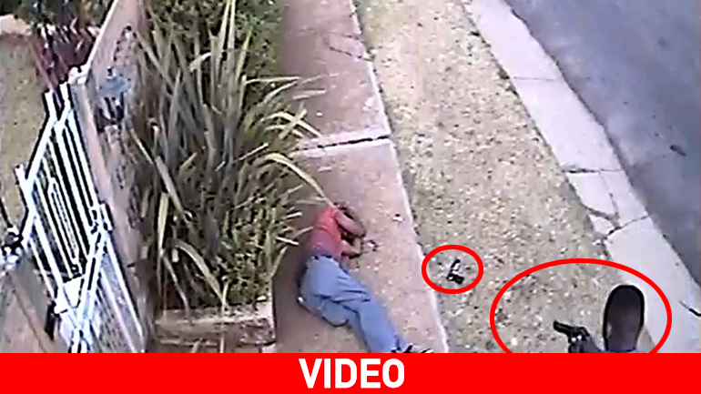 Σοκ: Αστυνομικοί εκτελούν εν ψυχρώ στο κεφάλι ύποπτο για ληστεία