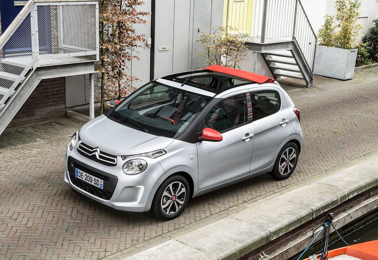 Mε 9.815 ευρώ μπορείς να κάνεις δικό σου το ολοκαίνουργιο Citroen C1...