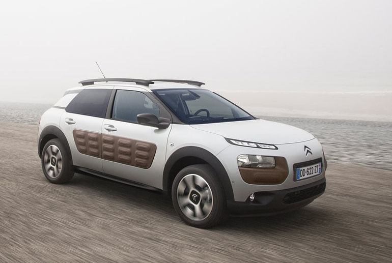 Όσο και αν ακούγεται... απίστευτο το εκκεντρικό C4 Cactus είναι διαθέσιμο με 12.840 ευρώ