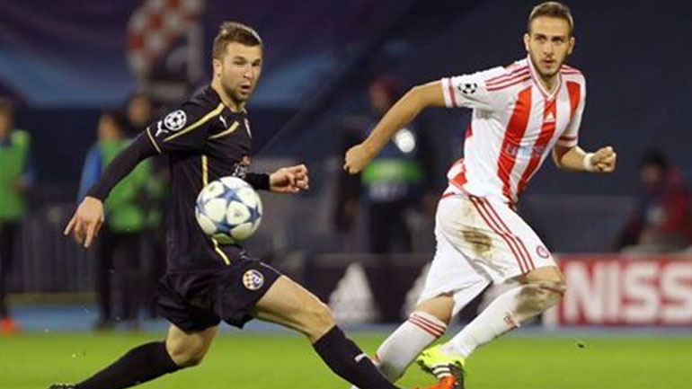 Ο Αντόνιο Ματέ Λαχόθ «σφυρίζει» στο Ολυμπιακός-Ντιναμό Ζάγκρεμπ Ο Αντόνιο Ματέ Λαχόθ «σφυρίζει» στο Ολυμπιακός-Ντιναμό Ζάγκρεμπ