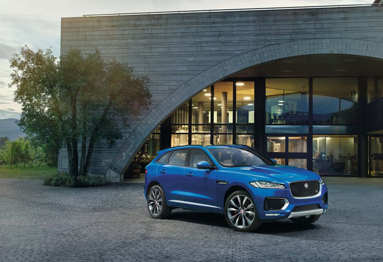 Η Jaguar F Pace θα έρθει στην Ελλάδα σε 6 περίπου μήνες...
