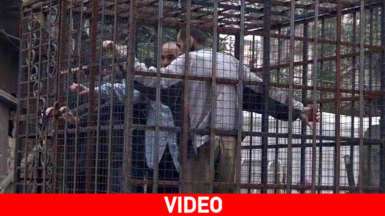 Συρία: Άμαχοι σε κλουβιά χρησιμοποιούνται ως ανθρώπινες ασπίδες