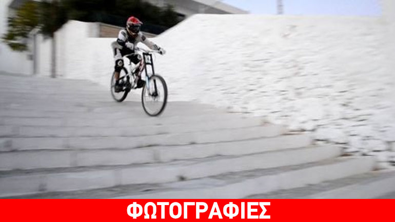 Ορθοπεταλιές στη Σύρο