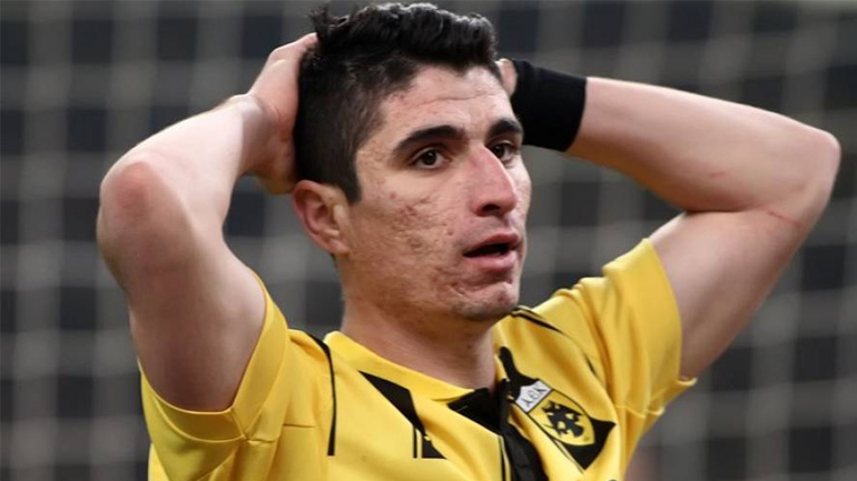 Διάστρεμμα ο Μάνταλος