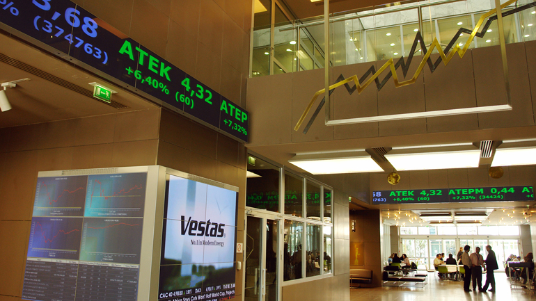 Ράλι ανόδου στο Χρηματιστήριο Αθηνών