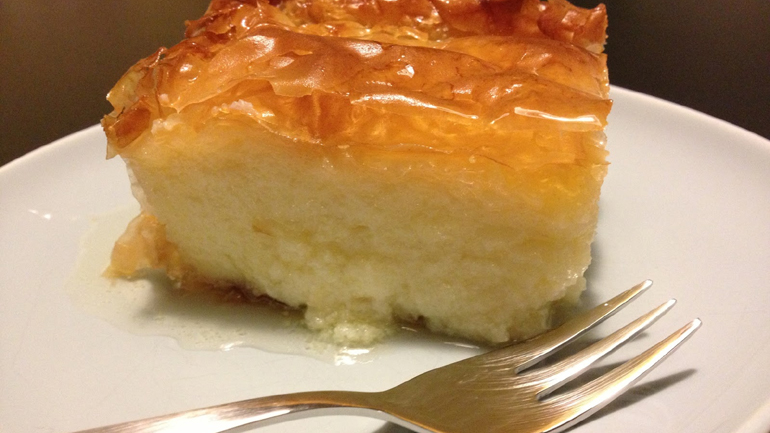 Γαλακτομπούρεκο στα γρήγορα