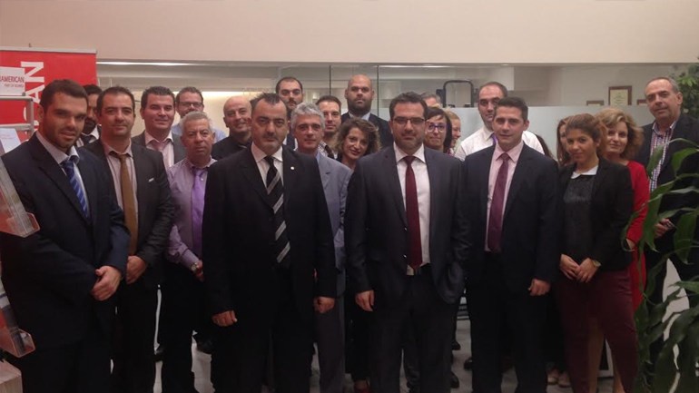 Νέο Γραφείο Πωλήσεων INTERAMERICAN στο κέντρο του Πειραιά