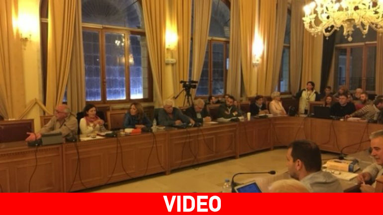 Ηράκλειο: Ένταση στη συνεδρίαση του δημοτικού συμβουλίου