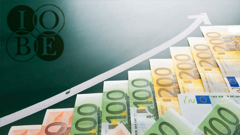 Καλύτερο οικονομικό κλίμα διαπιστώνει το ΙΟΒΕ- Χαμηλότερη ωστόσο η επίδοση πριν από τα capital controls