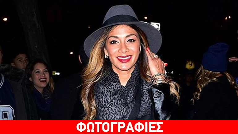 Nicole Scherzinger: Φόρεσε καπέλο σε βραδινή της έξοδο!