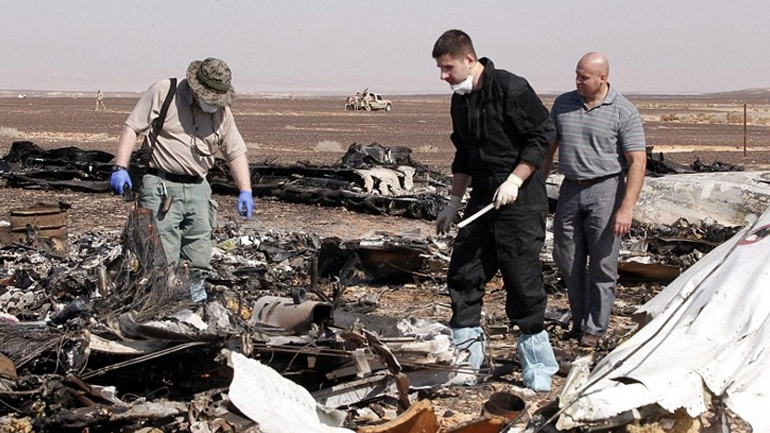 ΗΠΑ: Δεν υπάρχουν ενδείξεις τρομοκρατικής επίθεσης του ρωσικού αεροσκάφους στη χερσόνησο του Σινά