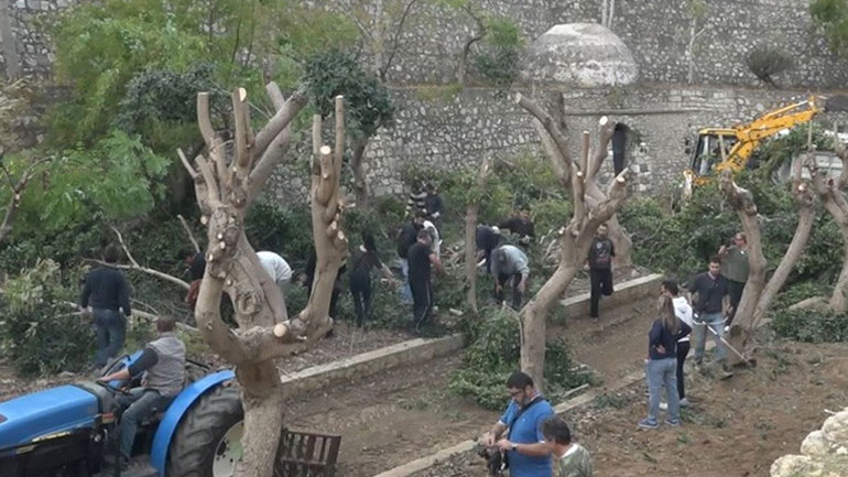 Ηράκλειο: Καθαρισμός του πάρκου Βηθλεέμ στη μνήμη του Ζαχαρία Μπαντουβά