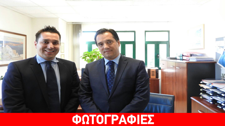 Eπίσκεψη Γεωργιάδη στα Ιωάννινα