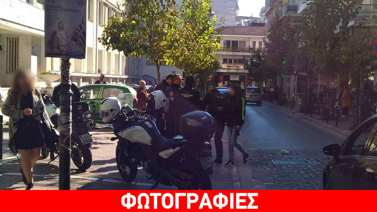 Λάρισα: Σύλληψη μπροστά στον φωτογραφικό φακό
