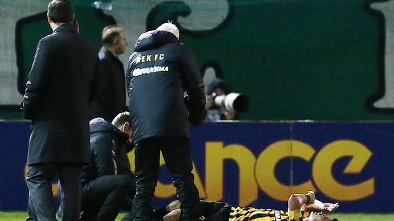 ΑΕΚ: Ικανοποίηση για το αποτέλεσμα στο ντέρμπι, ανησυχία για τον Μάνταλο