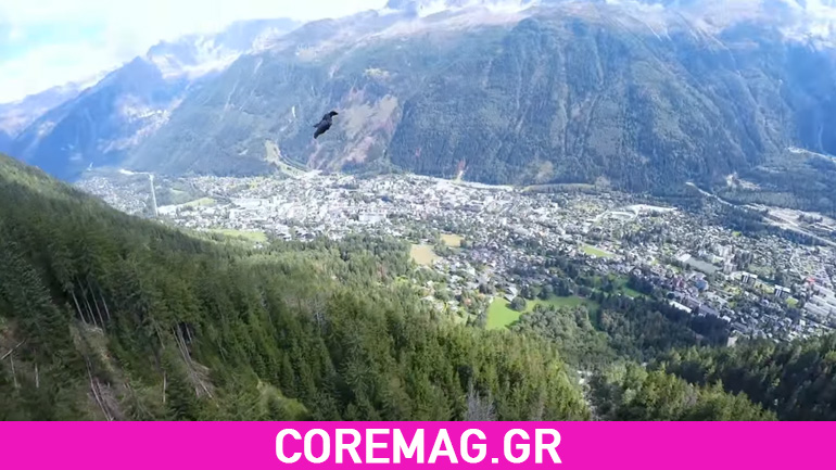 GoPro: O Graham Dickinson και η απίστευτη πτώση με στολή Wingsuit