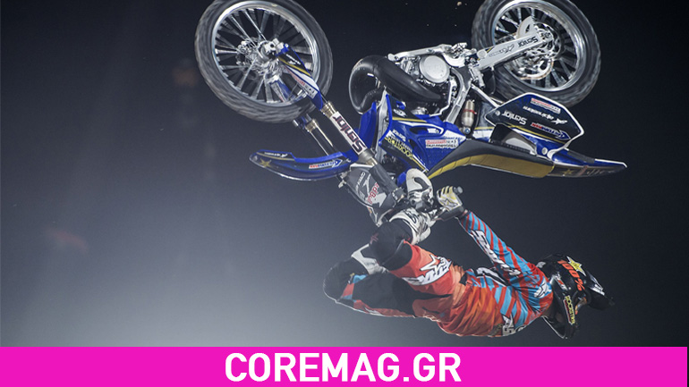 Ο Clinton Moore θριαμβευτής του φετινού Red Bull X-Fighters World Tour
