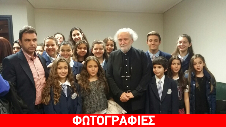 Η Χορωδία των Εκπαιδευτηρίων της Ι.Μ.Πειραιώς στο Μέγαρο Μουσικής