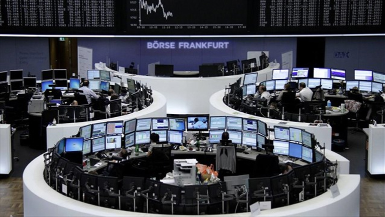 Πτωτικές τάσεις στις ευρωαγορές