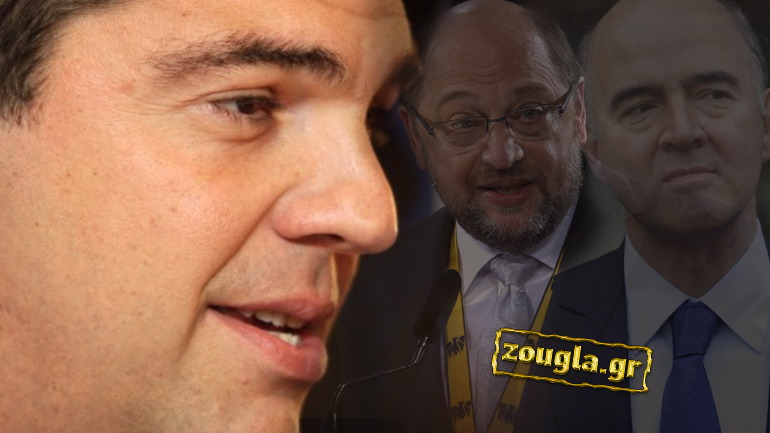 Τι προσδοκά η κυβέρνηση από την επίσκεψη Μοσκοβισί-Σουλτς