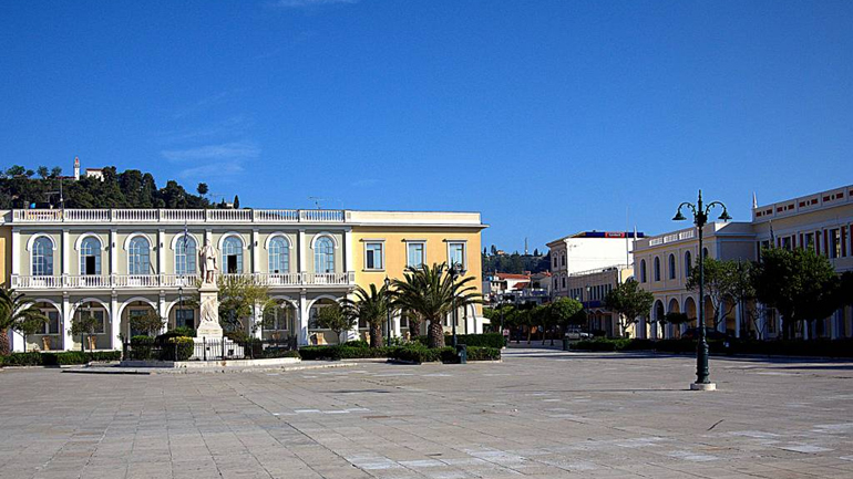 Ζάκυνθος: Τέλος του 2015 παραδίδεται το έργο της πλατείας Σολωμού