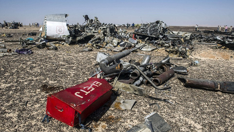 Αίγυπτος: Προπαγάνδα του ISIS τα περί κατάρριψης του ρωσικού αεροσκάφους