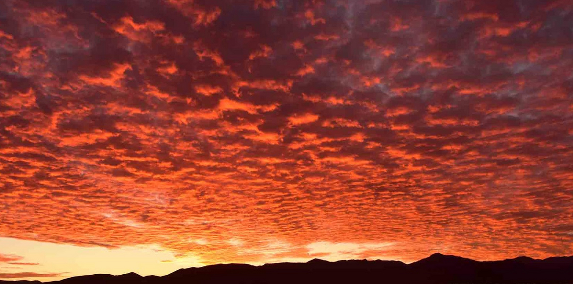 Mαγευτικό ηλιοβασίλεμα…