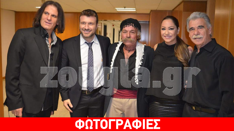 Βασίλης Σκουλάς, Πλούταρχος και Μελίνα Ασλανίδου στο Μέγαρο Μουσικής Αθηνών