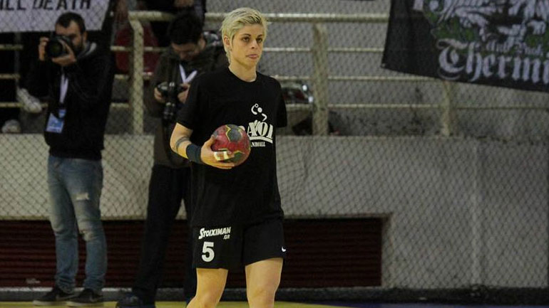 Χάντμπολ: MVP η Μυρτώ Νούλα