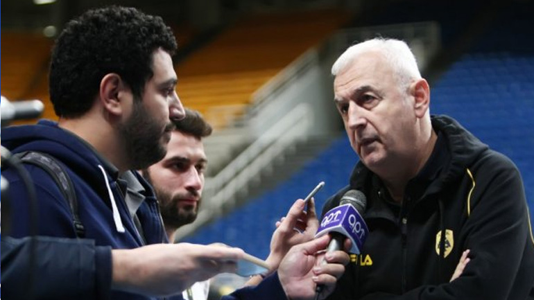 «Παίζουμε εναντίον μιας πολύ καλής ομάδας»